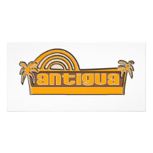 Antigua Photo Card Template