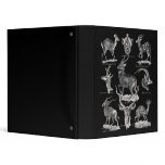 Antilopina 3 Ring Binders