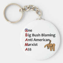AntiObama Key Chain