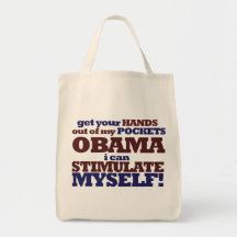 AntiObama Rally Tote Bag