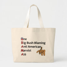 AntiObama Tote Bags
