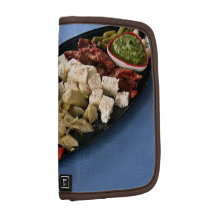 Antipasto served in a bowl folio planner