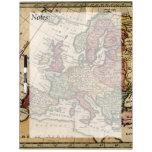 Antiquarian 1721 Map of Europe by Herman Moll