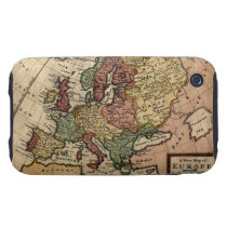 Antiquarian 1721 Map of Europe by Herman Moll