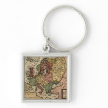 Antiquarian 1721 Map of Europe by Herman Moll