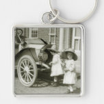Antique 1911 Roadster Keychain