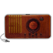 Antique 1930's Airline Radio Mini Speaker