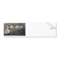 Antique African American Women Photo Bumper Stickers