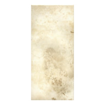 Antique Aged Blank Paper Rack Card