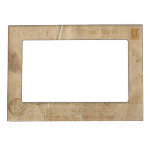Antique Air Mail Magnet Frame Picture Frame Magnet