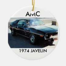ANTIQUE AND VINTAGE MUSCLE CARS CHRISTMAS TREE ORNAMENT