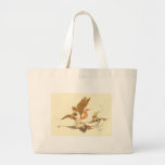 Antique Angel Print Tote Bags
