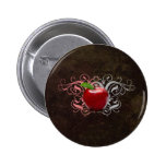 Antique Apple Button
