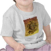 Antique Balloon Tee Shirts