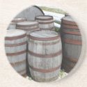 Antique Beer Barrels Photograph coasters