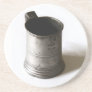Antique Beer Stein Photograph Beverage Coaster