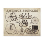 Antique Bicycles (Velocipedes) postcards