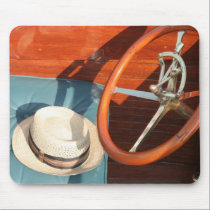 Antique boat mousepad