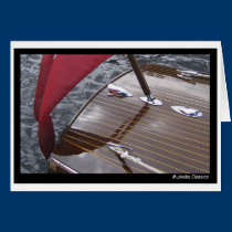 Antique Boat PhotoCard cards