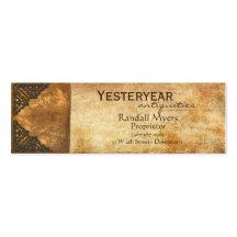 Antique Book II Business Card