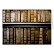 Antique Books 17th Century Vellum Bindings Cards