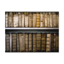 Antique Books 17th Century Vellum Bindings Post Cards