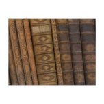 Antique Books Postcard