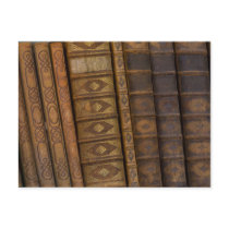 Antique Books Postcard