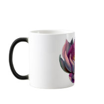 Antique Botanicals Pink Water Lily Lotus Coffee Mugs