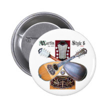 Antique Bowlback Mandolin Buttons