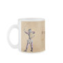 Antique British Costume 15th Century Bowman Coffee Mug