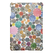 Antique Button Case iPad Mini Case