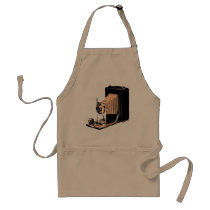 Antique Camera Apron