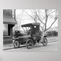 Antique Car, 1925 Poster