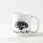 ANTIQUE CAR COFFEE MUG