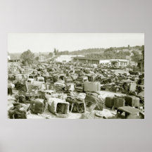 Antique Car Collector's Dream, 1941 Poster