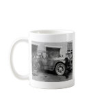 Antique Car Fire, 1921 Coffee Mugs