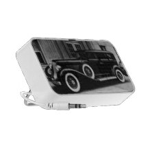 Antique Car iPhone Speaker