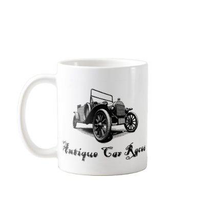 ANTIQUE CAR COFFEE MUG by nassosvakalis