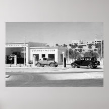 Antique Car Repair: 1938 Poster