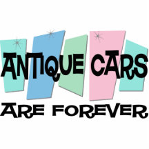 Antique Cars Are Forever Photo Sculptures