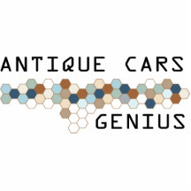 Antique Cars Genius Acrylic Cut Outs