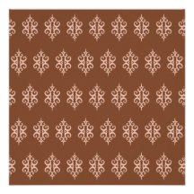 Antique Chocolate Lace  Invitations