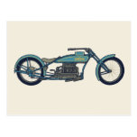 Antique Chopper II Post Cards