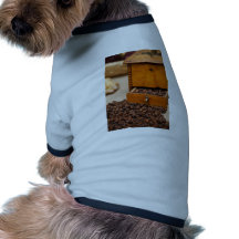 Antique Coffee Bin/Grinder Pet Clothing