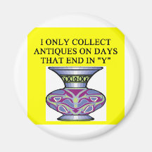 ANTIQUE collector joke Refrigerator Magnet