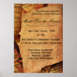 Antique Composition Poster (dark)