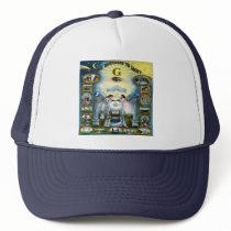 Antique Craft Freemasonry Masonic Hazen Hat
