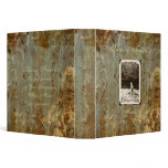 Antique Custom Photo Family History (1.5") Binder