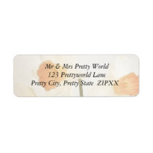 Antique Daffodils Return Address Labels